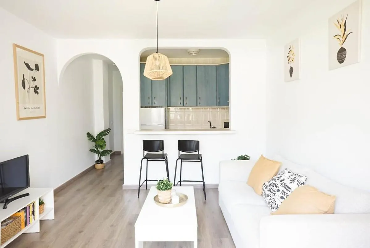 Acogedor Apartamento Con Piscina En Mijas Μάλαγα