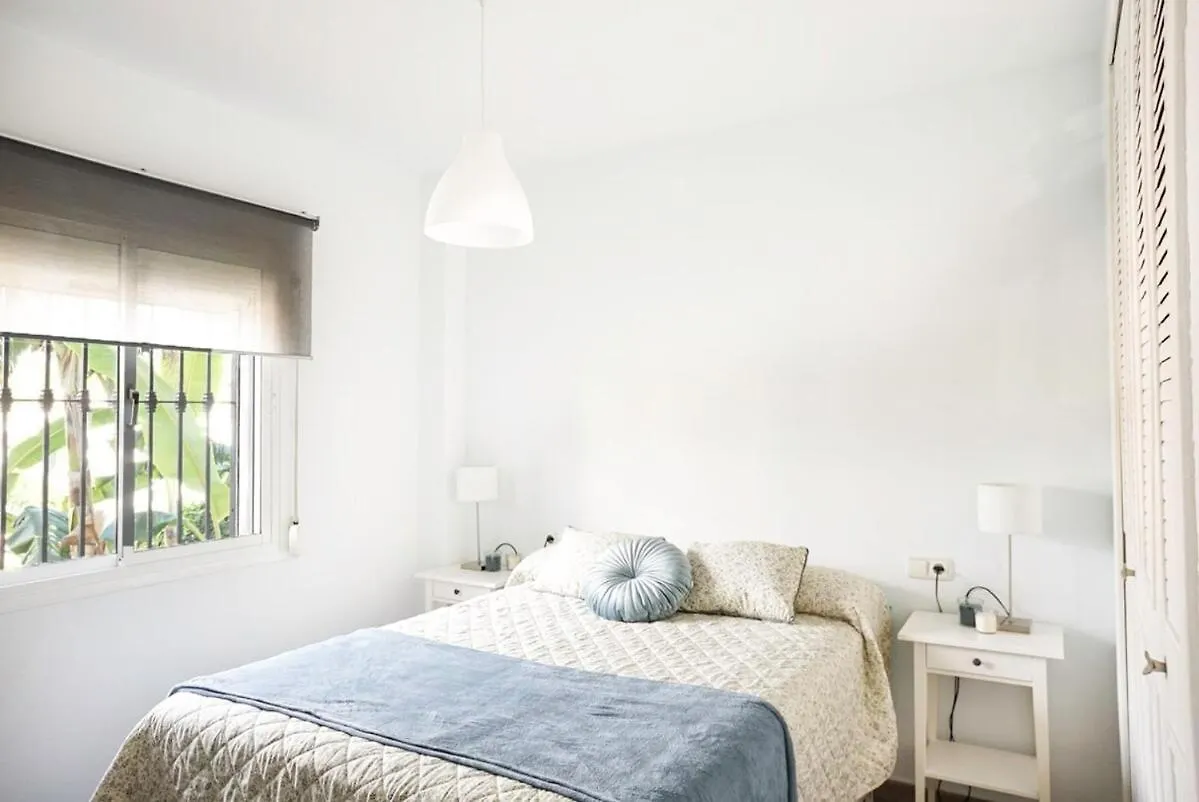 Acogedor Apartamento Con Piscina En Mijas Μάλαγα Ισπανία