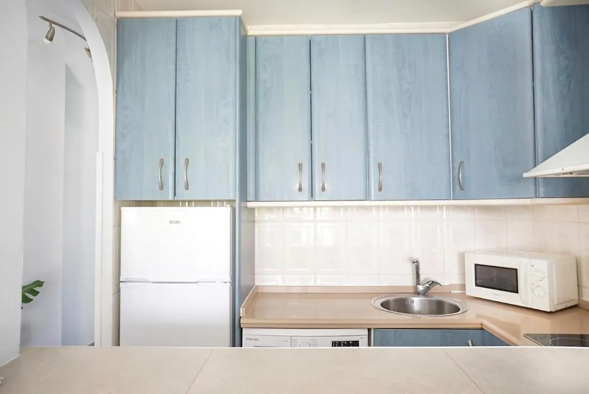 Acogedor Apartamento Con Piscina En Mijas Μάλαγα 0*,